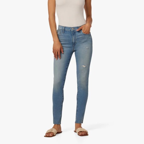 NEW JOE'S Mid Rise Straight Ankle Jeans blue for women 261mn - Picture 7 of 11